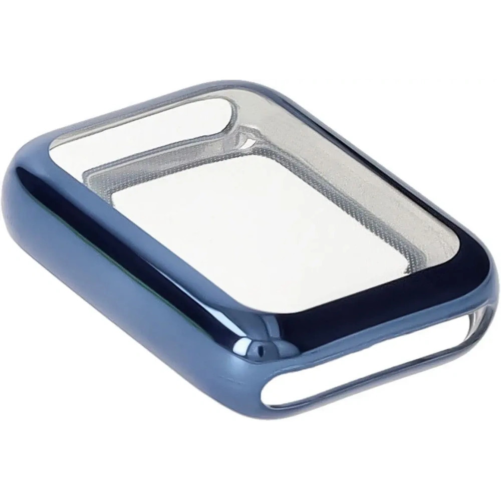 Hurtownia GSM - Etui s ochranou obrazovky Bizon Case Watch Felipe pro Xiaomi Mi Smart Band 9 Pro modré - BIZ7967 - {ean13} - Hurt