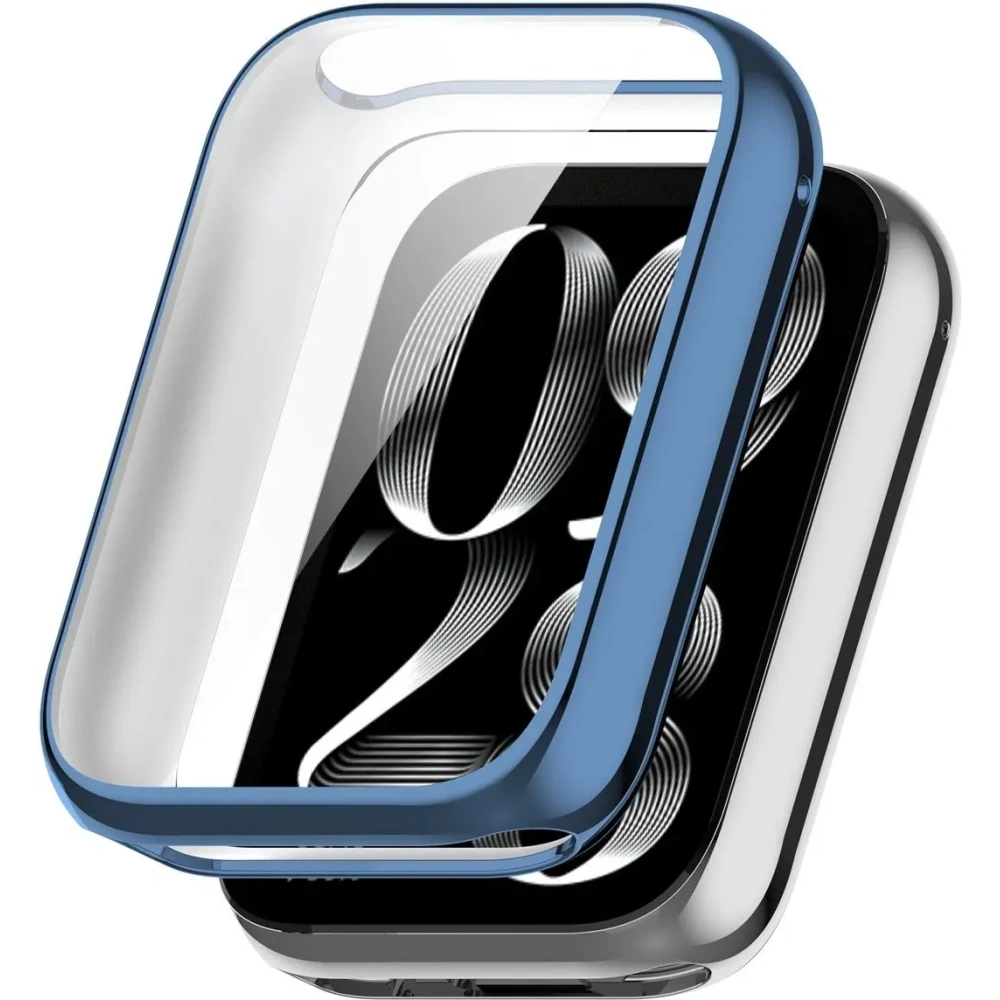 Hurtownia GSM - Etui s ochranou obrazovky Bizon Case Watch Felipe pro Xiaomi Mi Smart Band 9 Pro modré - BIZ7967 - {ean13} - Hurt