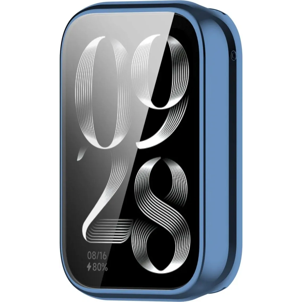 Hurtownia GSM - Etui s ochranou obrazovky Bizon Case Watch Felipe pro Xiaomi Mi Smart Band 9 Pro modré - BIZ7967 - {ean13} - Hurt