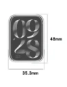 Hurtownia GSM - Etui z osłoną ekranu Bizon Case Watch Felipe do Xiaomi Mi Smart Band 9 Pro przeźroczyste - BIZ7968 - {ean13} - Hurt