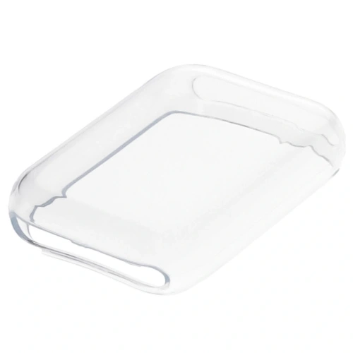 Etui z osłoną ekranu Bizon Case Watch Felipe do Xiaomi Mi Smart Band 9 Pro przeźroczyste