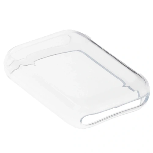 Etui z osłoną ekranu Bizon Case Watch Felipe do Xiaomi Mi Smart Band 9 Pro przeźroczyste