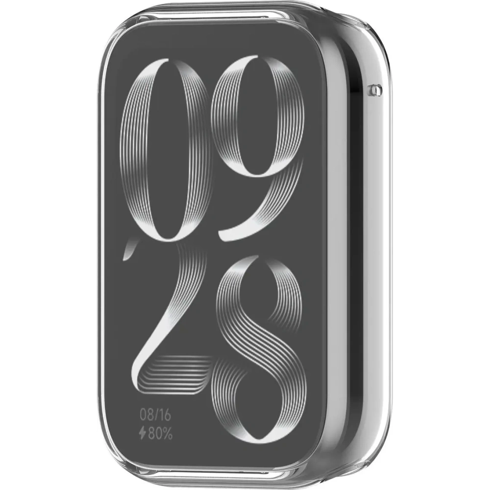 Wholesale Bizon Case Watch Felipe Xiaomi Mi Smart Band 9 Pro clear - BIZ7968 - {ean13} - Hurt