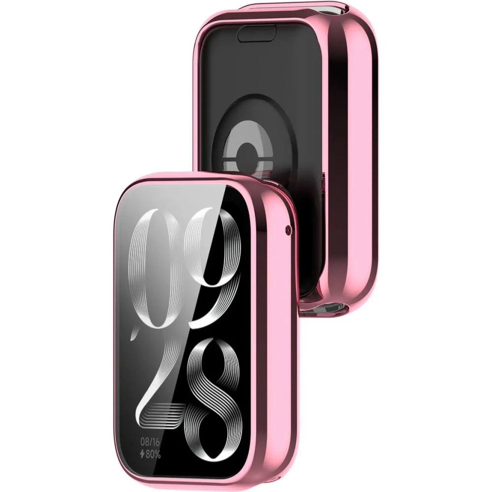 Wholesale Bizon Case Watch Felipe Xiaomi Mi Smart Band 9 Pro pink - BIZ7969 - {ean13} - Hurt