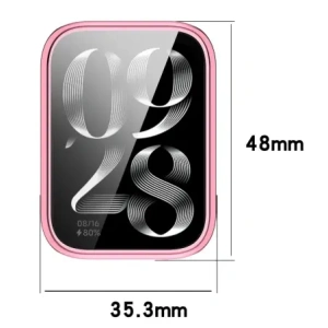 Hurtownia GSM - Bizon Case Watch Felipe Xiaomi Mi Smart Band 9 Pro rózsaszín - BIZ7969 - {ean13} - Hurt