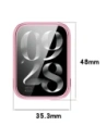 Wholesale Bizon Case Watch Felipe Xiaomi Mi Smart Band 9 Pro pink - BIZ7969 - {ean13} - Hurt
