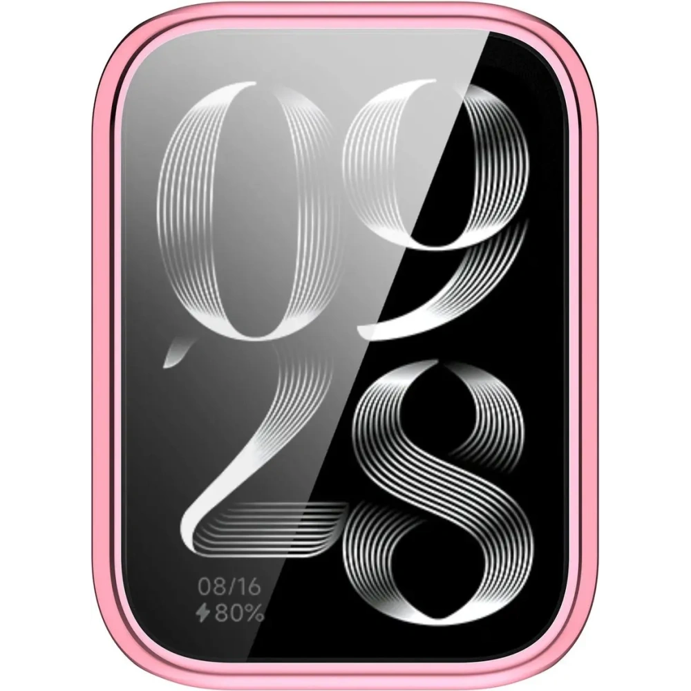 Wholesale Bizon Case Watch Felipe Xiaomi Mi Smart Band 9 Pro pink - BIZ7969 - {ean13} - Hurt