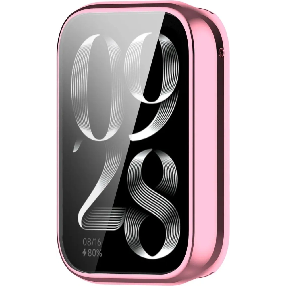 Wholesale Bizon Case Watch Felipe Xiaomi Mi Smart Band 9 Pro pink - BIZ7969 - {ean13} - Hurt