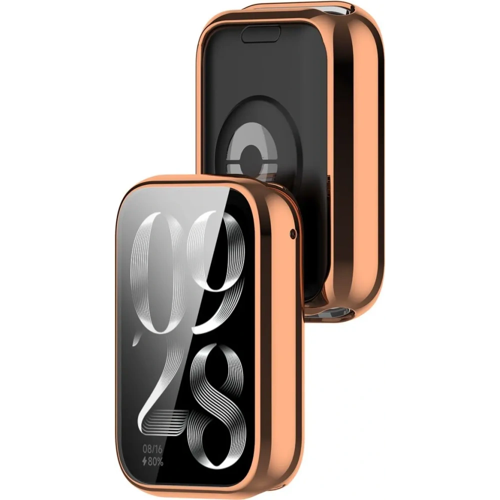 Wholesale Bizon Case Watch Felipe Xiaomi Mi Smart Band 9 Pro rose gold - BIZ7970 - {ean13} - Hurt