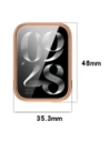 Wholesale Bizon Case Watch Felipe Xiaomi Mi Smart Band 9 Pro rose gold - BIZ7970 - {ean13} - Hurt