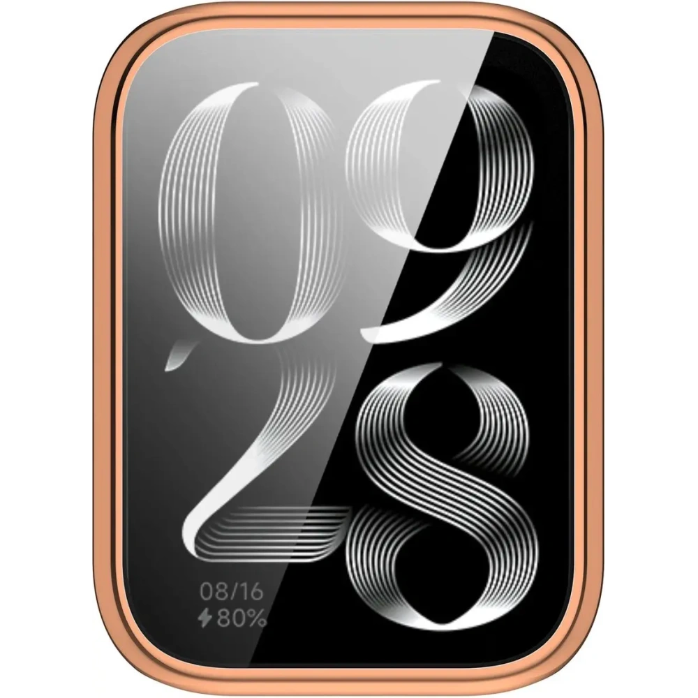 Wholesale Bizon Case Watch Felipe Xiaomi Mi Smart Band 9 Pro rose gold - BIZ7970 - {ean13} - Hurt