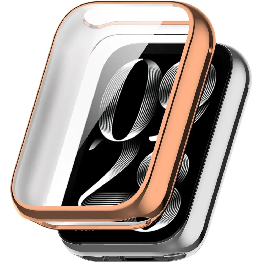 Wholesale Bizon Case Watch Felipe Xiaomi Mi Smart Band 9 Pro rose gold - BIZ7970 - {ean13} - Hurt