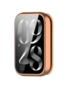 Hurtownia GSM - Etui z osłoną ekranu Bizon Case Watch Felipe do Xiaomi Mi Smart Band 9 Pro różowozłote - BIZ7970 - {ean13} - Hurt