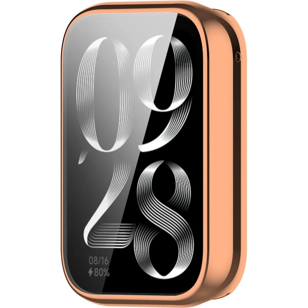 Wholesale Bizon Case Watch Felipe Xiaomi Mi Smart Band 9 Pro rose gold - BIZ7970 - {ean13} - Hurt