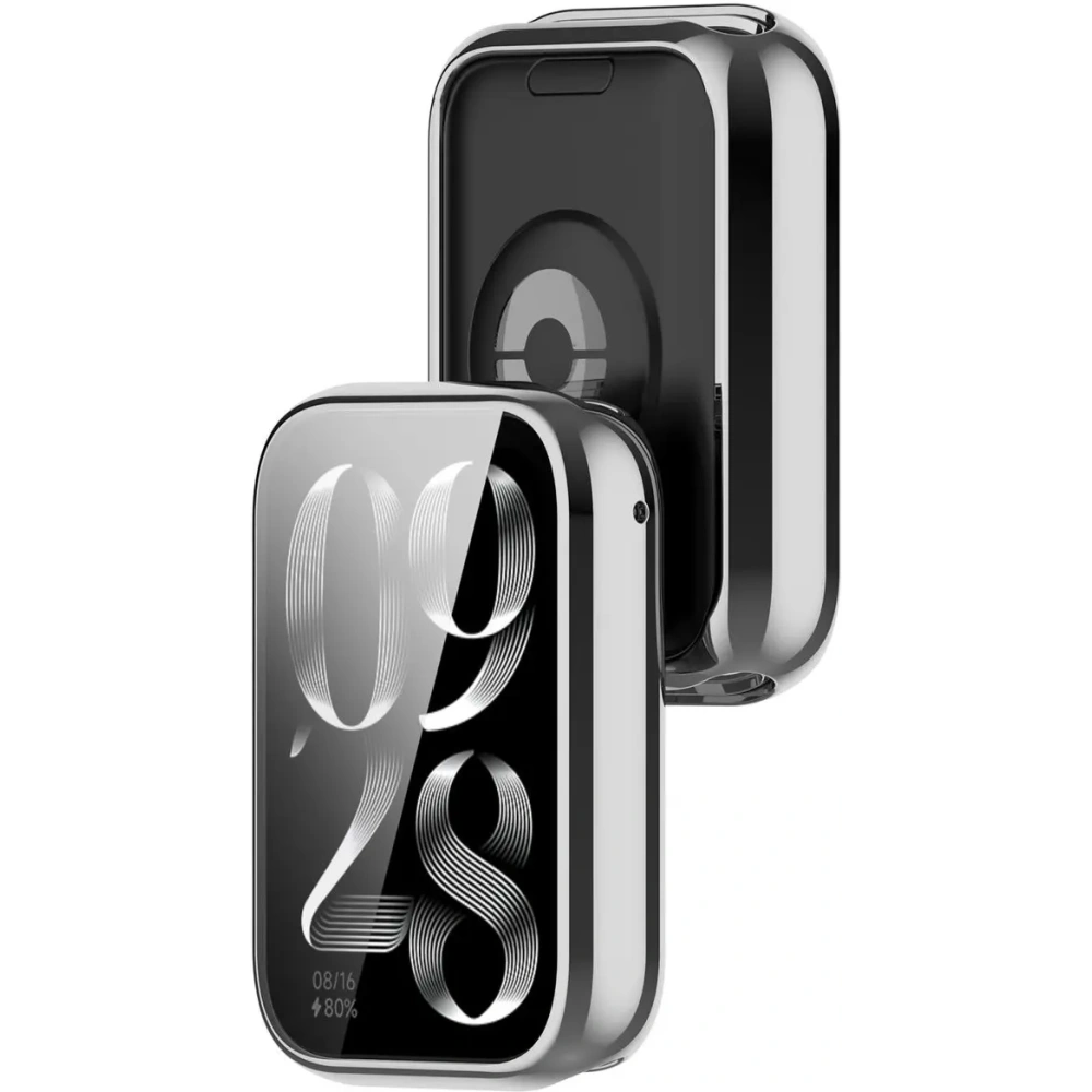 Wholesale Bizon Case Watch Felipe Xiaomi Mi Smart Band 9 Pro silver - BIZ7971 - {ean13} - Hurt