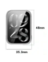 Wholesale Bizon Case Watch Felipe Xiaomi Mi Smart Band 9 Pro silver - BIZ7971 - {ean13} - Hurt