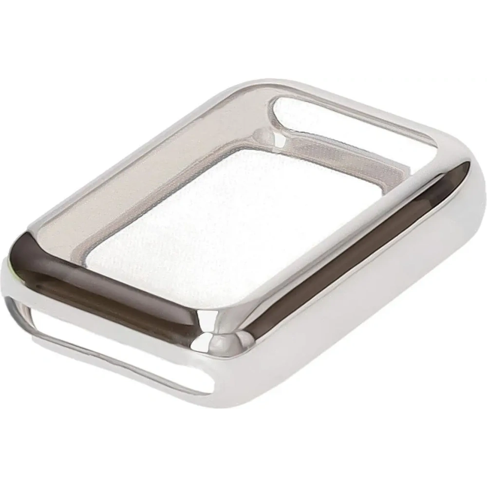 Hurtownia GSM - Etui z osłoną ekranu Bizon Case Watch Felipe do Xiaomi Mi Smart Band 9 Pro srebrne - BIZ7971 - {ean13} - Hurt