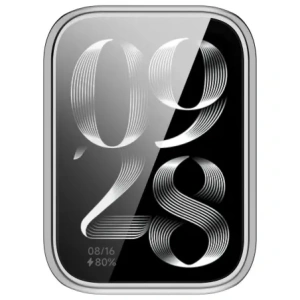 Hurtownia GSM - Bizon Case Óra Felipe Xiaomi Mi Smart Band 9 Pro ezüst - BIZ7971 - {ean13} - Hurt
