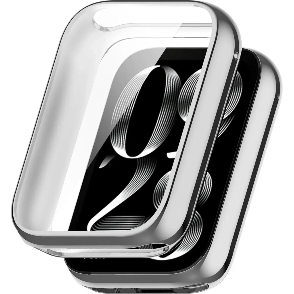 Wholesale Bizon Case Watch Felipe Xiaomi Mi Smart Band 9 Pro silver - BIZ7971 - {ean13} - Hurt