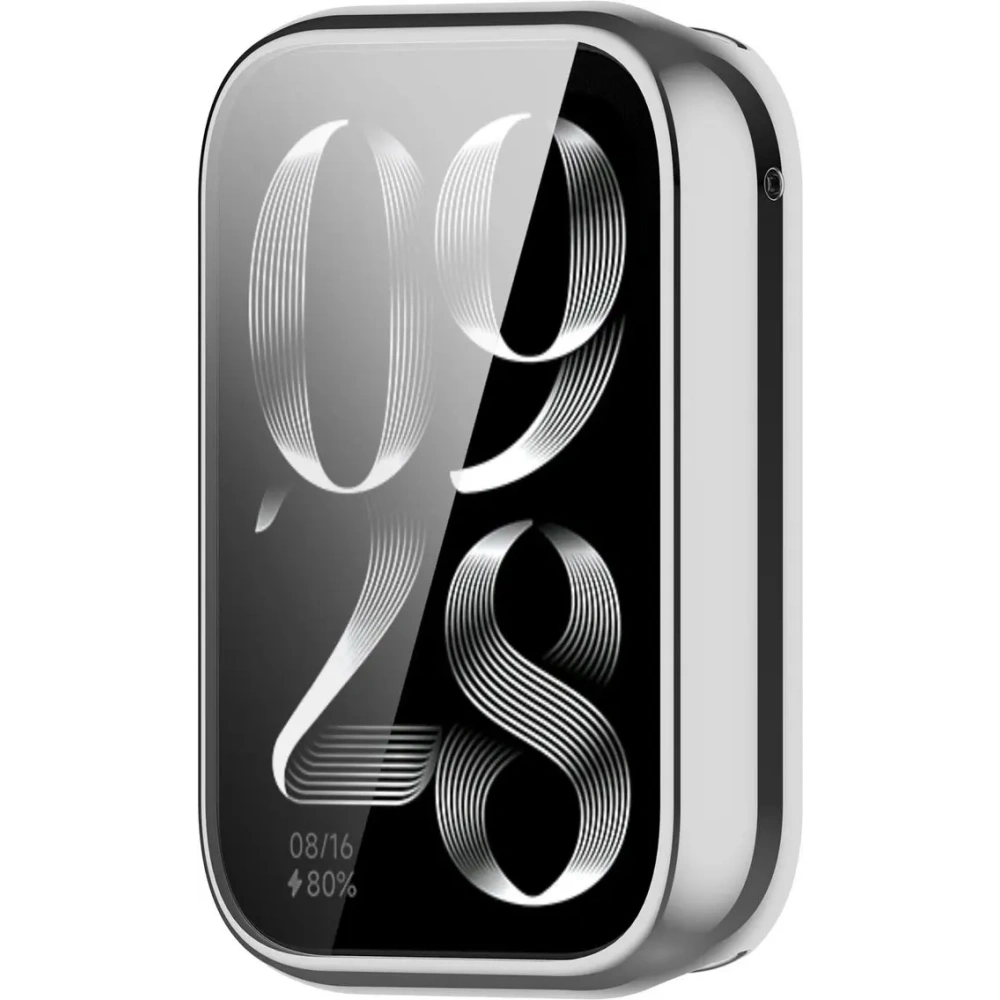 Wholesale Bizon Case Watch Felipe Xiaomi Mi Smart Band 9 Pro silver - BIZ7971 - {ean13} - Hurt