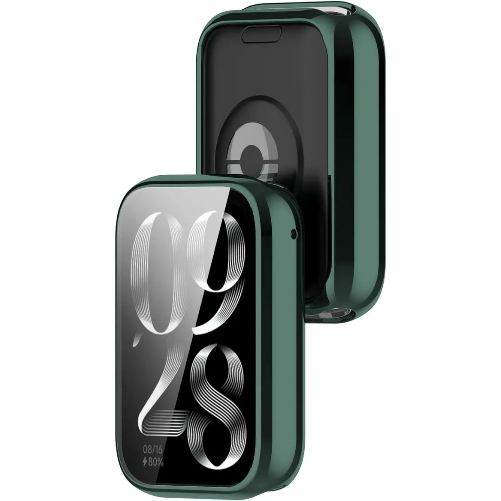 Wholesale Bizon Case Watch Felipe Xiaomi Mi Smart Band 9 Pro green - BIZ7972 - {ean13} - Hurt