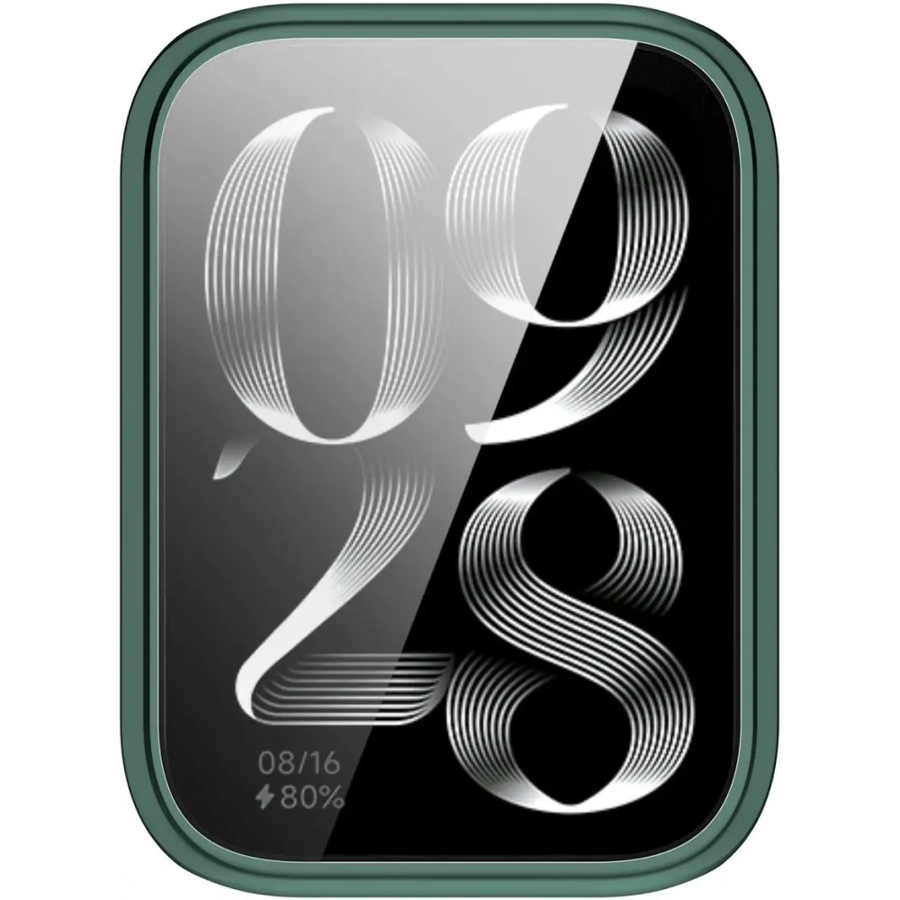 Wholesale Bizon Case Watch Felipe Xiaomi Mi Smart Band 9 Pro green - BIZ7972 - {ean13} - Hurt