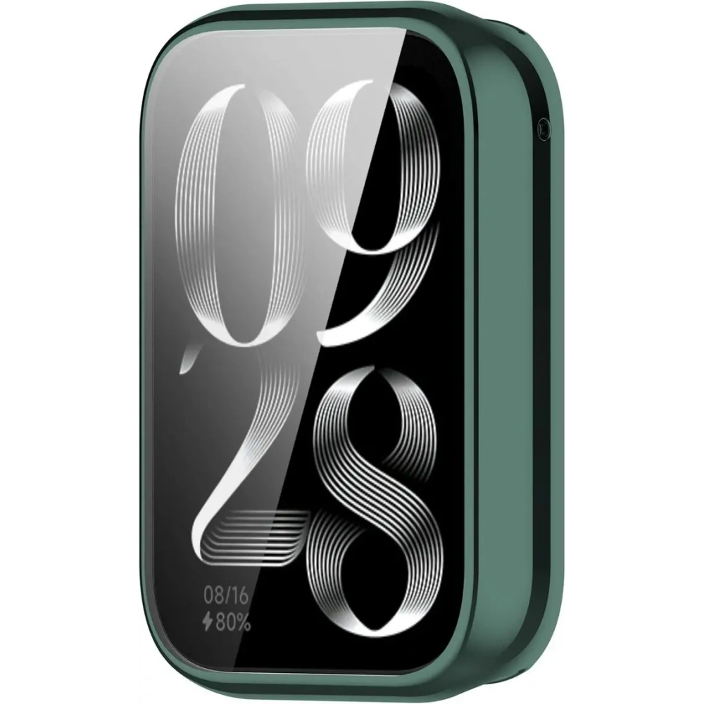 Wholesale Bizon Case Watch Felipe Xiaomi Mi Smart Band 9 Pro green - BIZ7972 - {ean13} - Hurt
