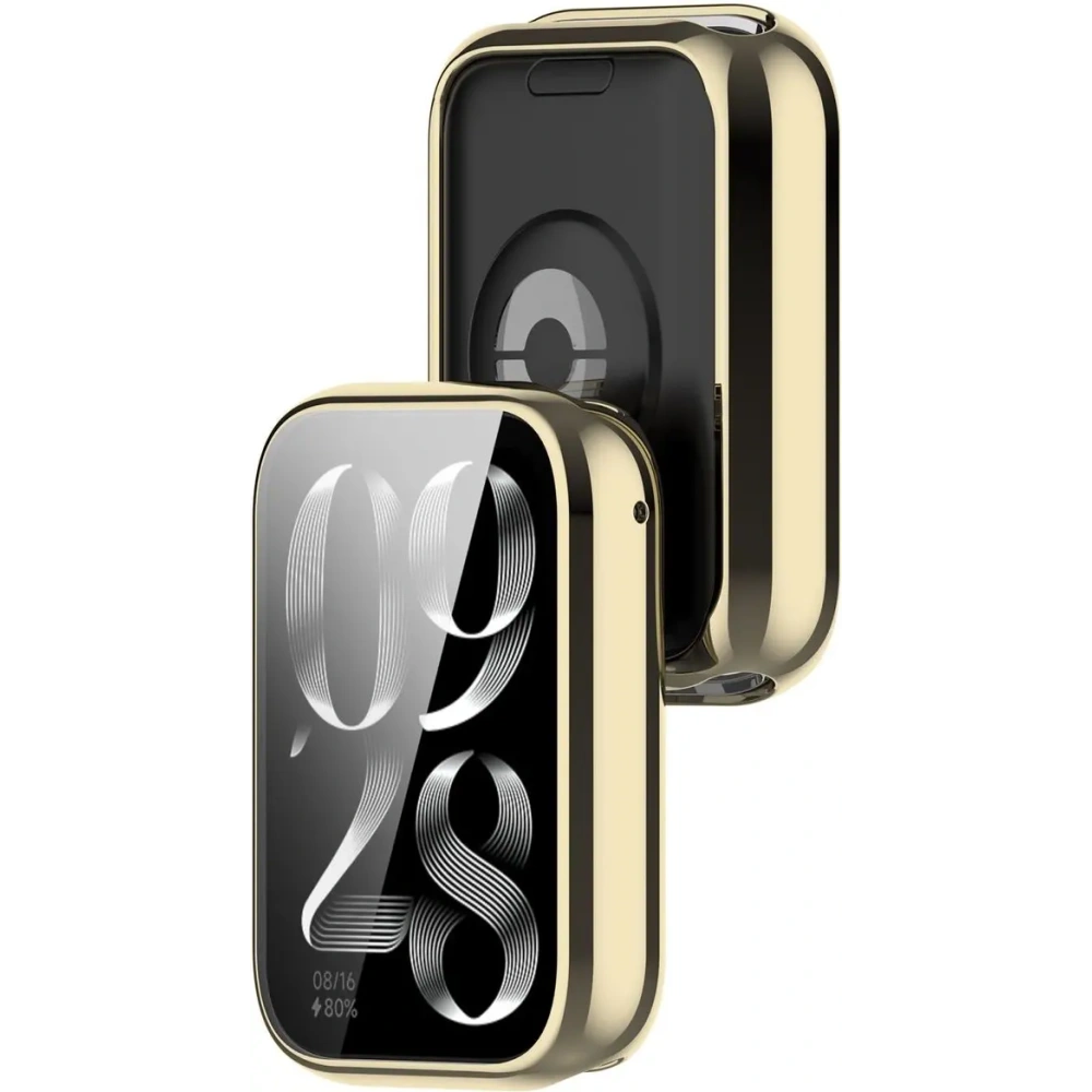 Wholesale Bizon Case Watch Felipe Xiaomi Mi Smart Band 9 Pro gold - BIZ7973 - {ean13} - Hurt