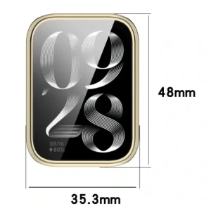 Hurtownia GSM - Bizon Case Watch Felipe Xiaomi Mi Smart Band 9 Pro arany - BIZ7973 - {ean13} - Hurt