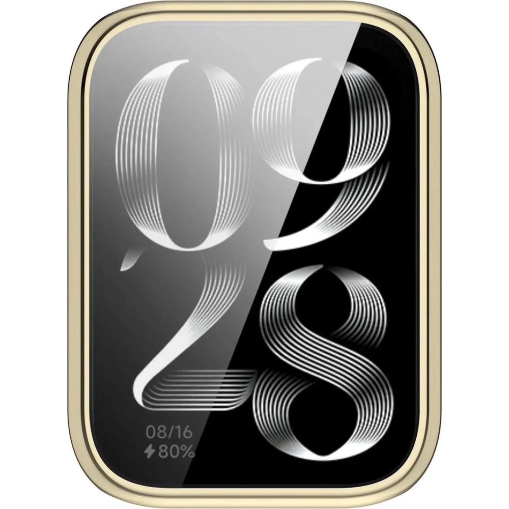 Wholesale Bizon Case Watch Felipe Xiaomi Mi Smart Band 9 Pro gold - BIZ7973 - {ean13} - Hurt