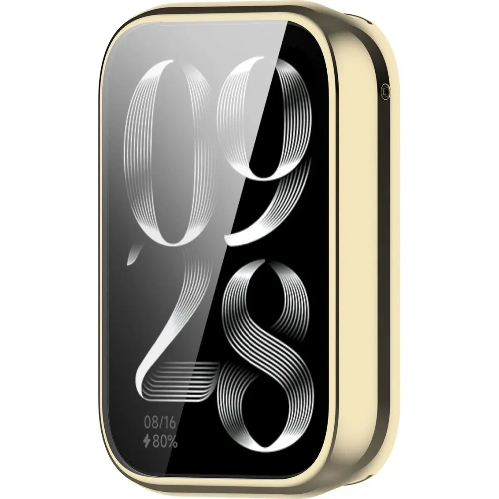 Wholesale Bizon Case Watch Felipe Xiaomi Mi Smart Band 9 Pro gold - BIZ7973 - {ean13} - Hurt