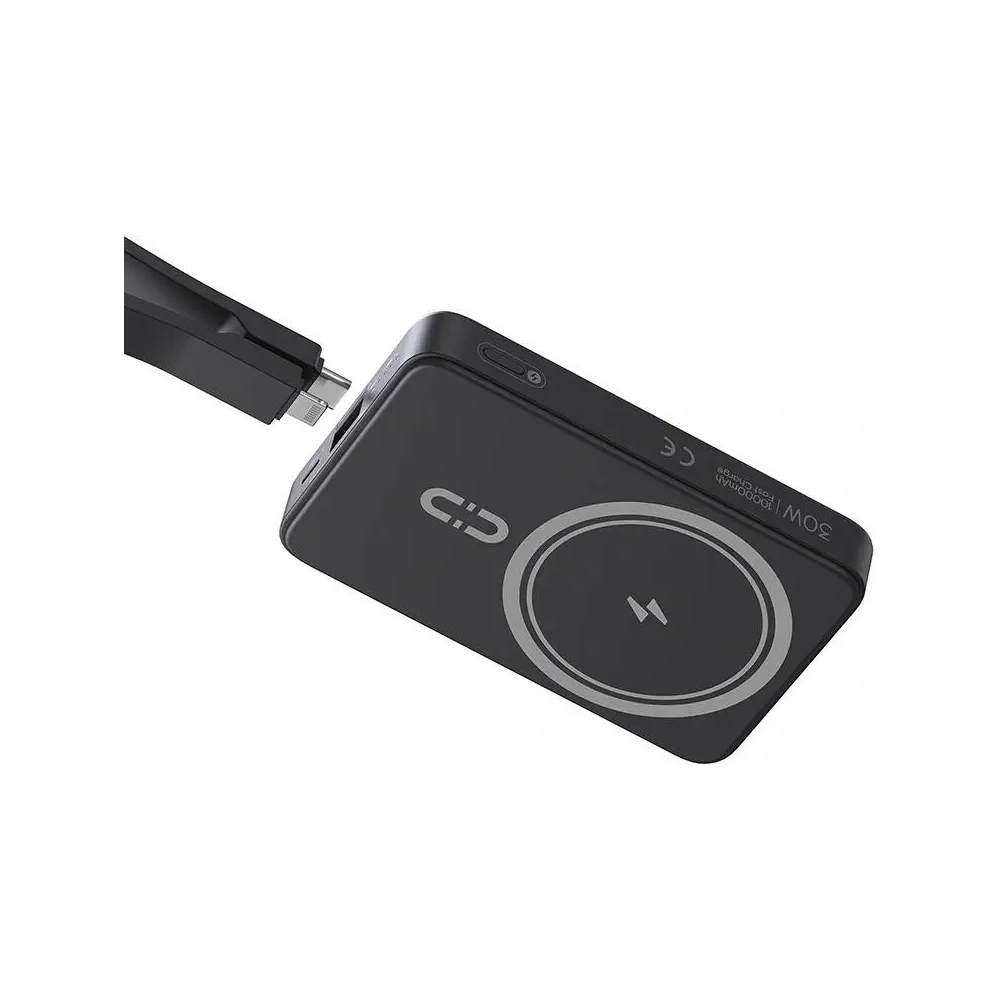 Hurtownia GSM - Romoss WMS10 Powerbank 10000mAh 30W (negru) - ROM77 - {ean13} - Hurt
