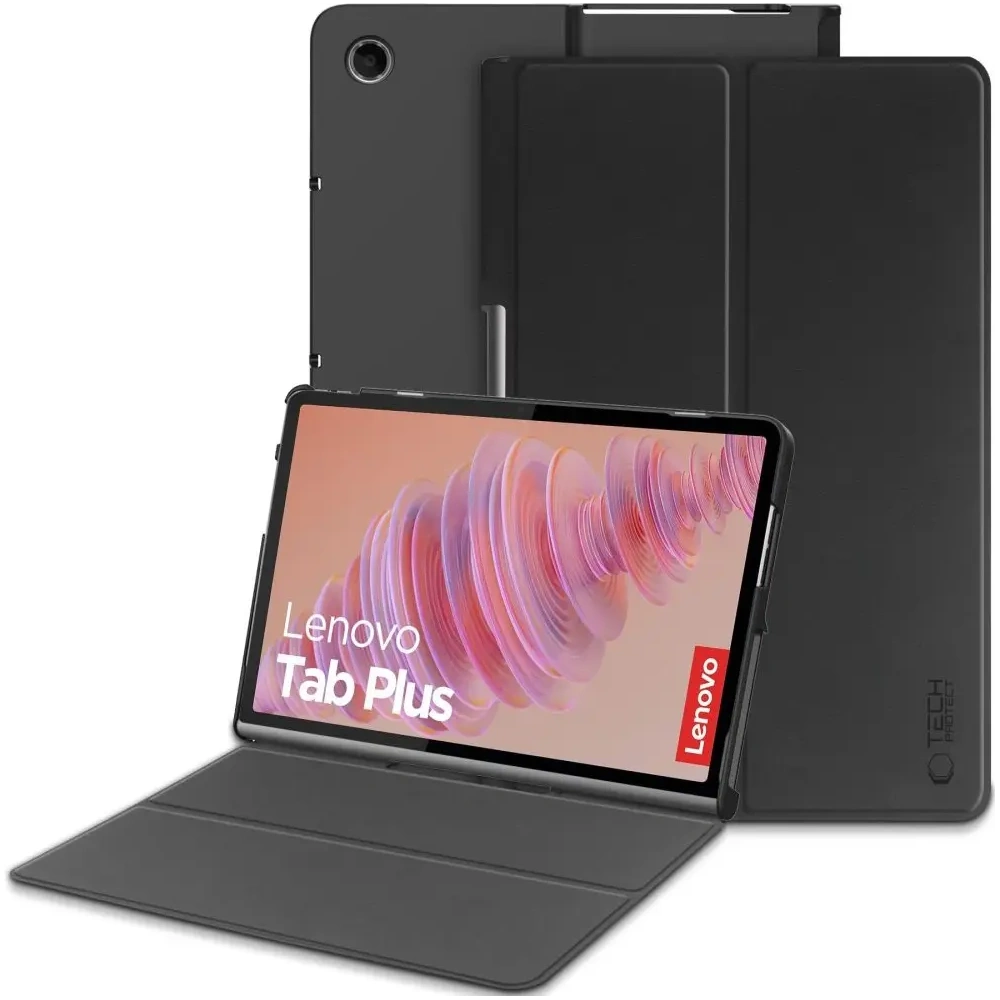 Hurtownia GSM - [OUTLET] Pouzdro Tech-Protect SmartCase Lenovo Tab Plus 11.5 TB-351 černé - OT-827 - {ean13} - Hurt