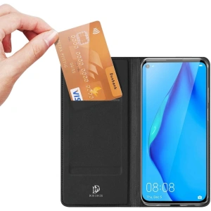 Hurtownia GSM - Etui DuxDucis SkinPro Huawei P40 Lite Black - DDS317BLK - {ean13} - Hurt