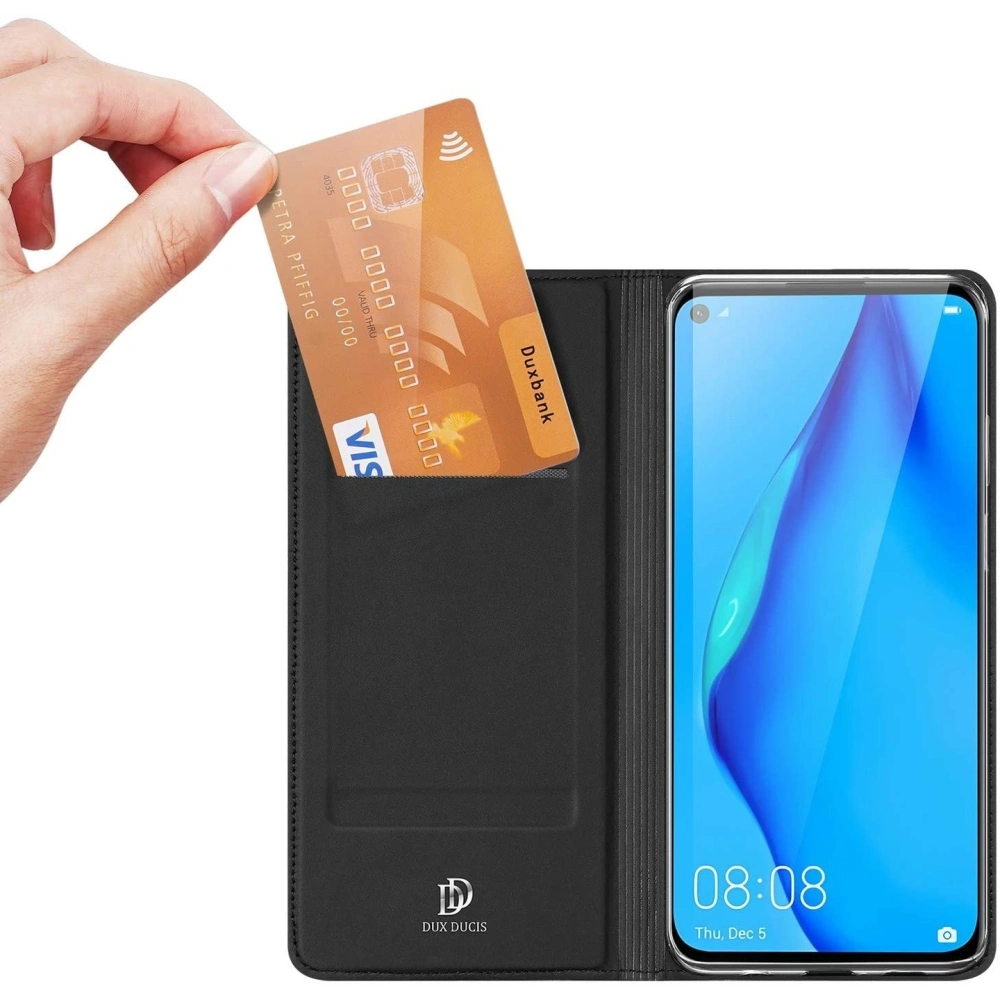 Hurtownia GSM - Etui DuxDucis SkinPro Huawei P40 Lite Black - DDS317BLK - {ean13} - Hurt