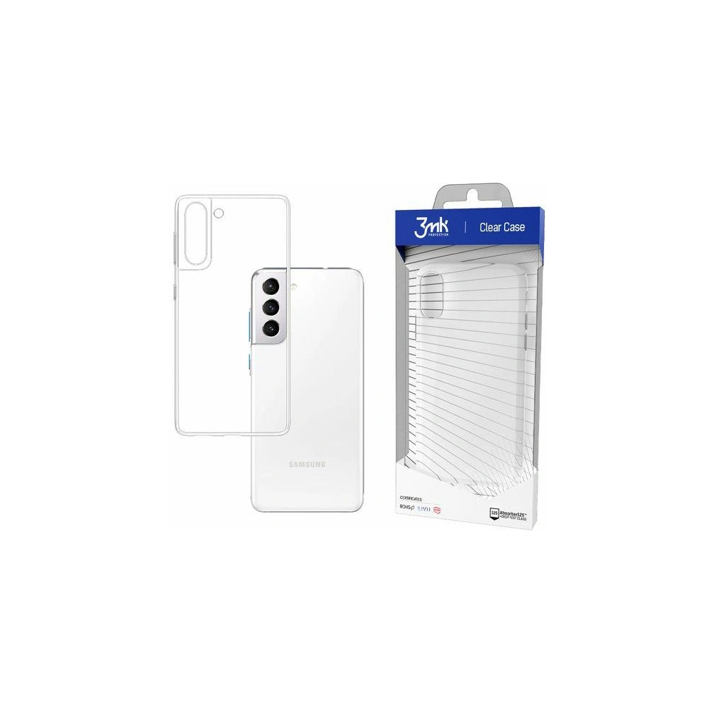 Hurtownia GSM - [OUTLET] Etui 3MK Clear Case Samsung Galaxy S21 FE - OT-830 - {ean13} - Hurt