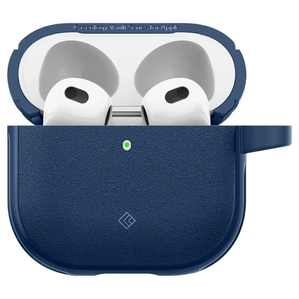 Hurtownia GSM - [OUTLET] Etui Caseology Vault Apple AirPods 4 Haditengerészeti Kék - OT-833 - {ean13} - Hurt