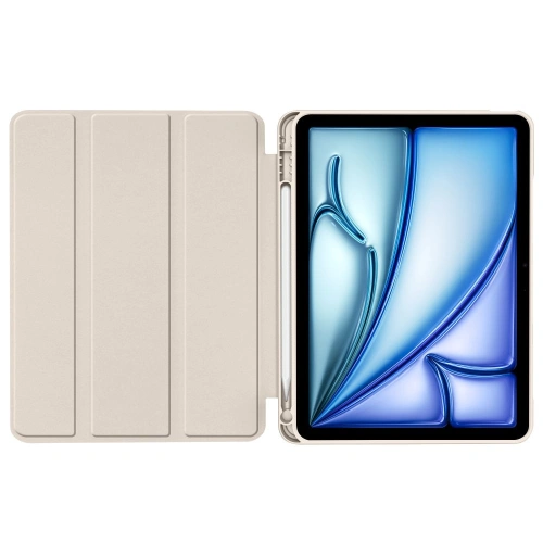 [OUTLET] Etui Tech-Protect SmartCase Pen Apple iPad Air 10.9 2020/2022 (4. i 5. generacji) / iPad Air 11 2024 (6. generacji) Starlight