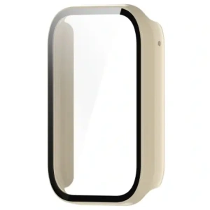 Hurtownia GSM - Bizon Case+Glass óra Xiaomi Mi Smart Band 9 Pro bézs - BIZ7974 - {ean13} - Hurt