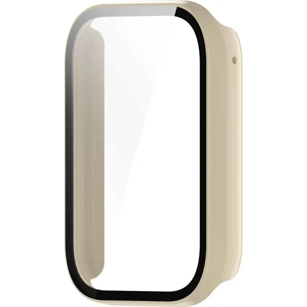 Hurtownia GSM - Etui ze szkłem do zegarka Bizon Case+Glass Watch do Xiaomi Mi Smart Band 9 Pro beżowe - BIZ7974 - {ean13} - Hurt
