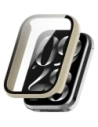 Wholesale Bizon Case+Glass Watch Xiaomi Mi Smart Band 9 Pro beige - BIZ7974 - {ean13} - Hurt