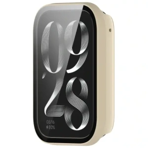 Hurtownia GSM - Bizon Case+Glass óra Xiaomi Mi Smart Band 9 Pro bézs - BIZ7974 - {ean13} - Hurt