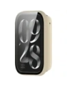 Hurtownia GSM - Bizon Case+Glass óra Xiaomi Mi Smart Band 9 Pro bézs - BIZ7974 - {ean13} - Hurt