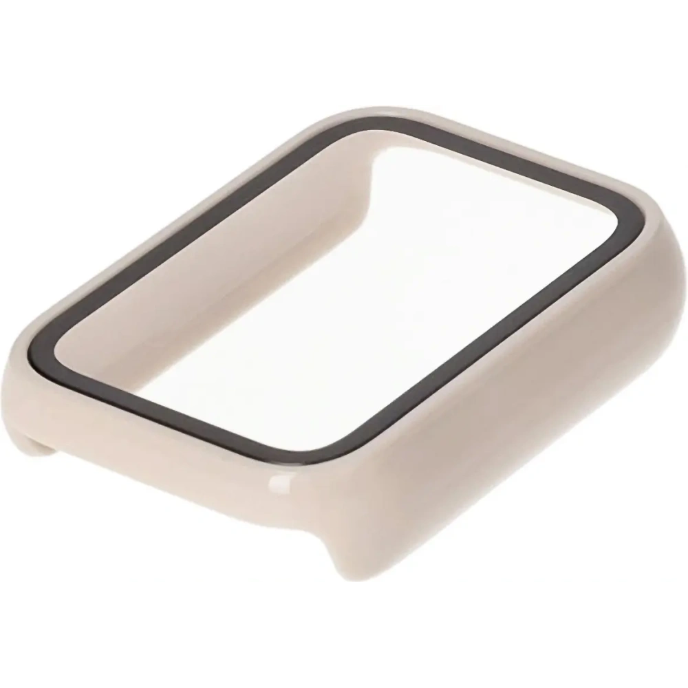 Wholesale Bizon Case+Glass Watch Xiaomi Mi Smart Band 9 Pro beige - BIZ7974 - {ean13} - Hurt