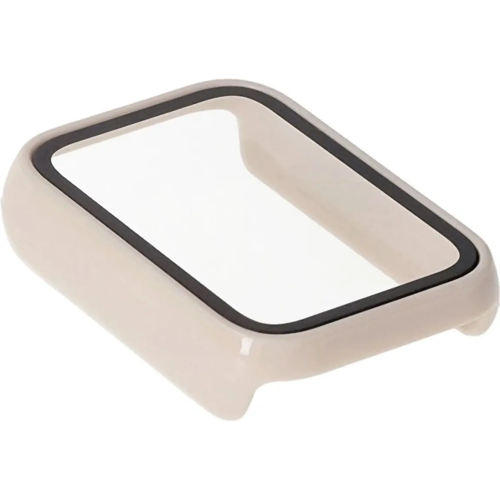 Wholesale Bizon Case+Glass Watch Xiaomi Mi Smart Band 9 Pro beige - BIZ7974 - {ean13} - Hurt