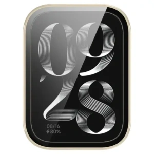 Hurtownia GSM - Bizon Case+Glass óra Xiaomi Mi Smart Band 9 Pro bézs - BIZ7974 - {ean13} - Hurt