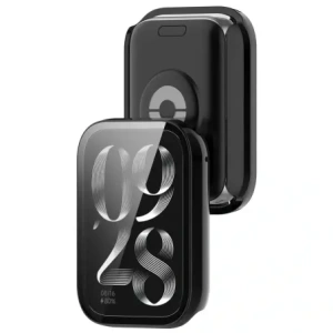 Hurtownia GSM - Bizon Case+Glass Óra Xiaomi Mi Smart Band 9 Pro fekete - BIZ7975 - {ean13} - Hurt