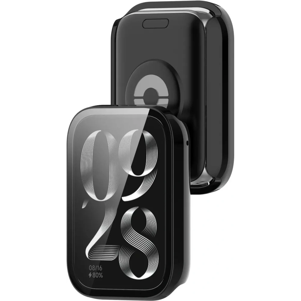 Wholesale Bizon Case+Glass Watch Xiaomi Mi Smart Band 9 Pro black - BIZ7975 - {ean13} - Hurt