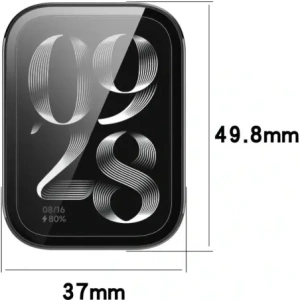 Hurtownia GSM - Bizon Case+Glass Óra Xiaomi Mi Smart Band 9 Pro fekete - BIZ7975 - {ean13} - Hurt