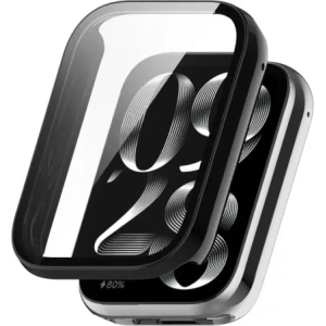 Hurtownia GSM - Bizon Case+Glass Óra Xiaomi Mi Smart Band 9 Pro fekete - BIZ7975 - {ean13} - Hurt